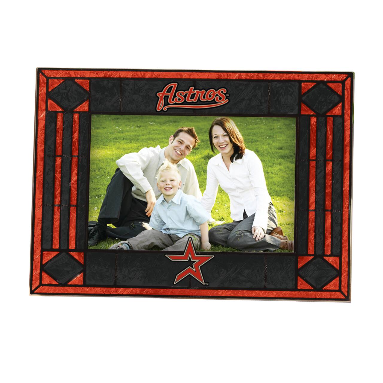 The Memory Company MLB Art Glass Horizontal Frame